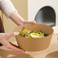 thumbnail image 6 of HCJKDU-Salad Bowls, Large Soup Bowls, Wheat Straw Bowls, Serving Bowls for Salad, Soup, Big Bowls for Kitchen, Unbreakable Cereal Bowl, Microwave and Dishwasher Safe Bowls, 6 of 6