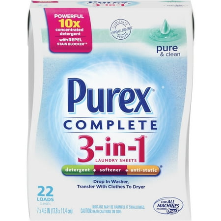 Purex Complete 3-in.