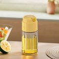 thumbnail image 3 of Hiroekza Automatic Opening and Closing Oil Bottle - Household Kitchen Glass Oil Pot, Leakproof, Large Capacity for Soy, Vinegar, and Seasonings Yellow, 3 of 8