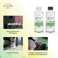 thumbnail image 3 of Kit de resina para artistas Counter Culture DIY de 946 ml, viscosidad media, 3 of 3