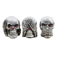 thumbnail image 2 of Estatuilla Yotijar Figuras de Calaveras Malvadas Decoración de Halloween, 2 of 9