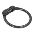thumbnail image 3 of 4-Digit Number Bicycle Locks, Bike Lock Convenient The Same Interlocking Function Password Unlocking High Security  For Bike Green,Blue,Black,Orange, 3 of 8