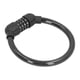 thumbnail image 1 of Candado de Cable Antirrobo Portátil para Bicicleta Candados Antirrobo para Bicicleta de Alta Resistencia Mini Bicicleta Bloqueo de Contraseña de 4 Dígitos Accesorio para ANGGREK Otros, 1 of 8