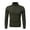 Green, variant on Men's Ribbed Turtleneck Pullover Sweater Soft Stretchy Slim Fit Basic Layer Top Casual Fashion Thermal Long Sleeve Tee S Size Black