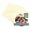 Off White, variant on Cream Linen Picture Frame Mat for 32x32 Frames - Circle Opening for 28x28 Photos - 10 Mats