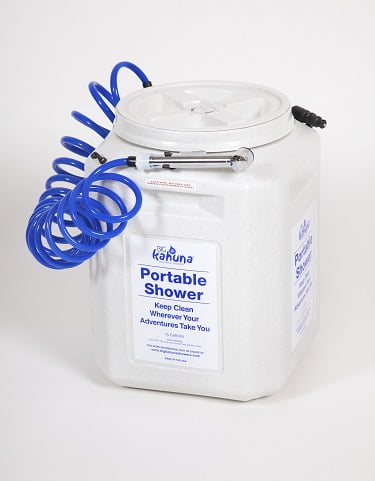 Big Kahuna Portable Shower And Washdown 13 0 Gallon Com Big Kahuna Portable Shower And Washdown