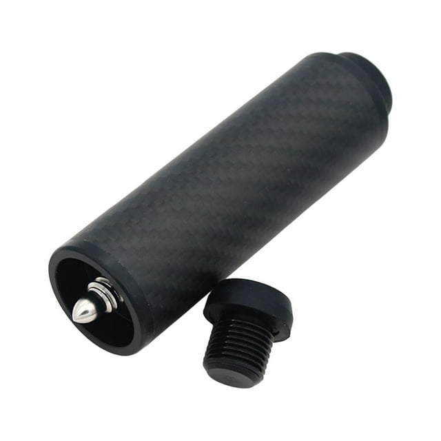 jinwen Accessoires d'Extension de Queue de Billard, Tige de Connexion de Billard, Queue de Snooker de Piscine 10 cm