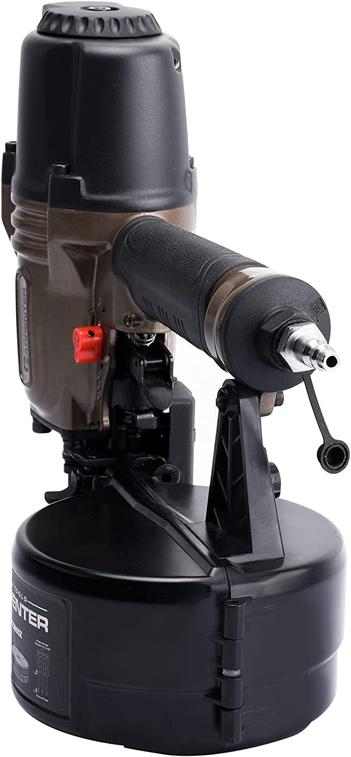 Carpenter Air Tools CCN65Z 0 Degree 1-1/2″ to 2-1/2″ Pneumatic Coil Siding Nailer