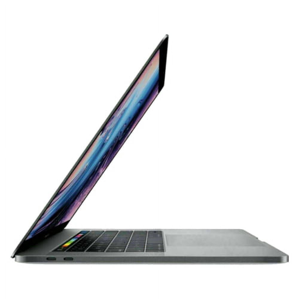 Apple MacBook Pro Laptop Core i7 2.2GHz 16GB RAM 512GB SSD 15" Space Gray MR932LL/A (2018)