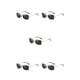 thumbnail image 3 of Minnieouse Gafas de sol fotocromáticas de moda Gafas de sol polarizadas Marco de metal Tonos plegables para Conducción Ciclismo Oro Type2 NO2, 3 of 6