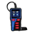 thumbnail image 4 of Escáner OBD2, lector de códigos de coches, Plug Play mejorado, prueba de voltaje, herramienta de diagnóstico automático, lector de códigos, 4 of 8