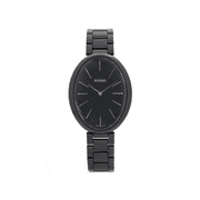 Rado Esenza Touch Black Dial Ceramic Quartz Ladies Watch R53093152