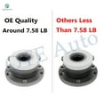 thumbnail image 5 of Pair of 2 Front Wheel Hub Bearing Assembly For 2009-2015 Audi Tts Quattro, 5 of 5