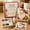 Hot Pink, variant on Christmas Mosaic Craft Kit, 7.87 Inch Plastic Sea Glass Mosaic Art Kit with Santa Patterns & Frame, Tools, for Holiday Home Decor & DIY Craft Project for Beginners & Adults