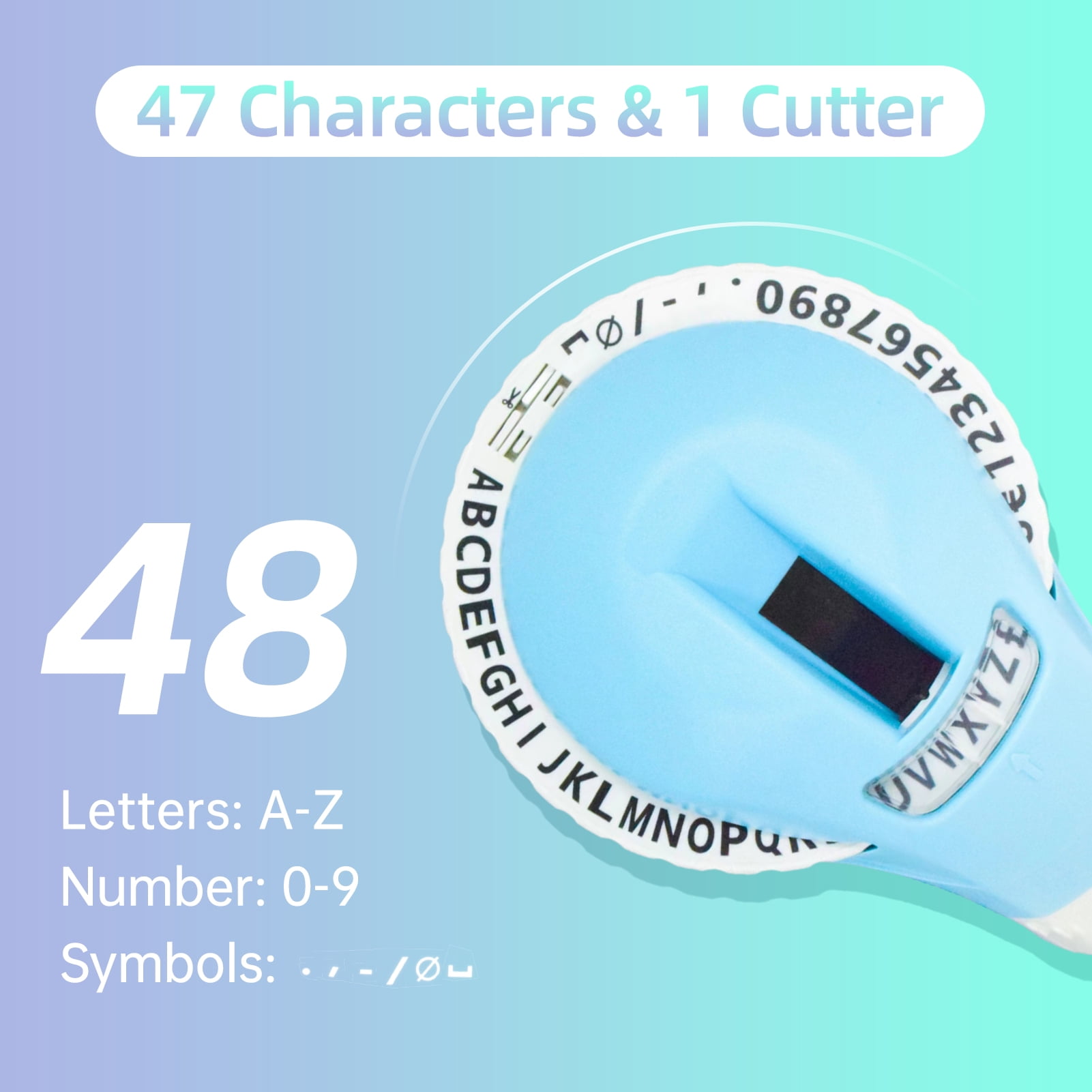 Embossing Label Maker with 3 Tapes 9mm Portable Manual Vintage Label Writer Old School Handheld Embossed Label Maker Printer for Office Home Organization DIY Journal Decor