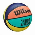 thumbnail image 2 of Wilson NBA DRV Alternating Outdoor Basketball, 2 of 6
