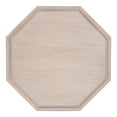 thumbnail image 4 of Furniture of America Direx Modern Solid Wood Octagon End Table, Natural, 4 of 6