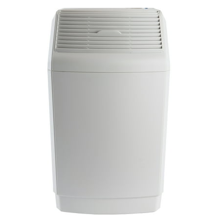 

AIRCARE 831000 Space-Saver White Whole House Evaporative Humidifier 2700 sq. ft