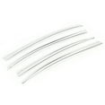 thumbnail image 3 of 4pcs Chrome Window Visor Vent Sun Shade Rain Deflector Fits for Honda civic 2012-2015, 3 of 8