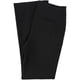 thumbnail image 2 of bar III Womens Varsity Split Hem Casual Pantalones, Negro, X-Small, 2 of 2