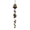 thumbnail image 2 of Campanas de para puerta, campanas colgantes, carillones de viento, decoración Feng Shui, protección para interiores y exteriores, timbre para, 2 of 8