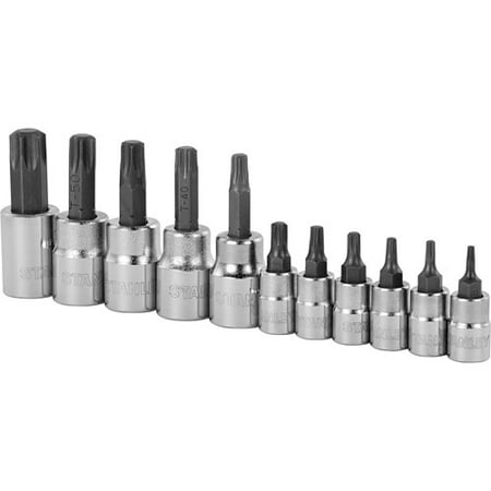 Stanley 11-Piece 3/8'' Torx Bit Set, 89-420 - Walmart.com