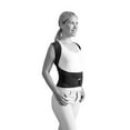thumbnail image 3 of Swedish Posture Position Corrector, Lower Back and Shoulder Support - Black - Large, 3 of 5