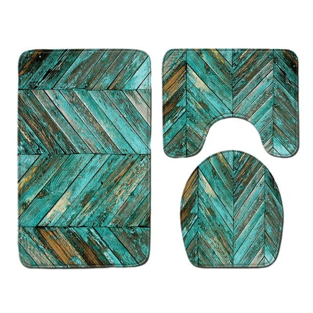 Maytalsory 1/2/3/5 Comfortable And Durable Bath Rug - Enjoy Luxurious Bath Experience Fashionable Fashion Bath Mat Set Q190816-B015 1 Pc