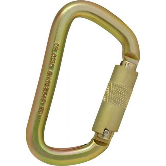 Isc Stainless Steel Twistlock Carabiner KH200 - Secure and Durable Stainless Steel TL Carabiner