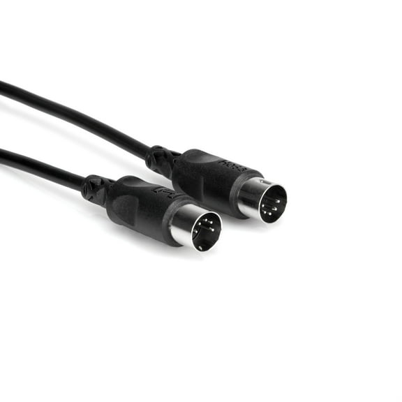 20 FOOT MIDI CABLE BLACK