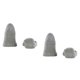 thumbnail image 3 of Burlington Calcetines de hombre, paquete de 2 - Para todos los días IN, talón antideslizante, color sólido Gris 43-44, 3 of 5