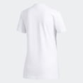 thumbnail image 2 of Adidas Women's Badge of Sport Tee, White/Black, Medium, 2 of 3
