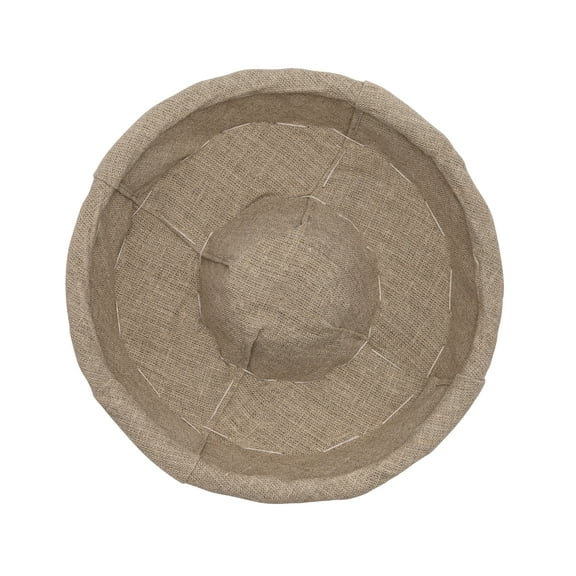 Matfer Bourgeat Banneton Linen-Lined Proofing Wicker Basket, Crown, 11 3/4"