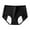 Black, variant on Ausyst Womens Underwear Clearance! Panties for Women Women Period Seamless Mid-waist Breathable Women's Physiological Underwear Briefs