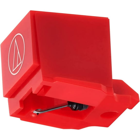 Audio-Technica Replacement Conical Turntable Stylus for AT91R, Red