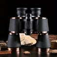 thumbnail image 1 of HLONK [Lexagone Jumeau HD] HD 10x50 Télescope Jumeau Professionnel / Télécommande Compacte Télescope Extérieur avec Prisme et Revêtement Parfait pour Randonnée Camping Observation des Oiseaux Football, 1 of 6