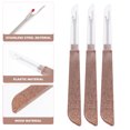 thumbnail image 3 of KAKOWELY 10pcs Seam Ripper Thread Cutter Stitch Unpicker with Lid DIY Cross Stitch Tool,4.92"X0.59"X0.2", 3 of 4
