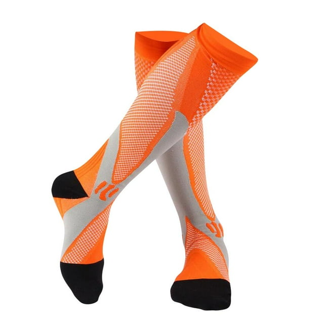 Tachiuwa Compression High Stockings Sleeve XXL Orange XXL