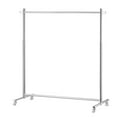 thumbnail image 3 of 72.5" Tall Metal Garment / Coat Rack, Silver finish, 3 of 4