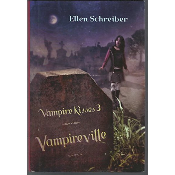Pre-Owned Vampire Kisses 3: Vampireville (Hardcover) 0060776250 9780060776251