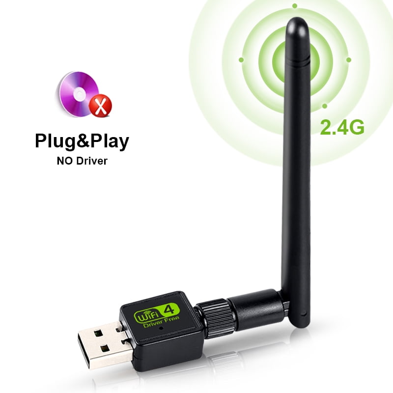 Mini USB Wifi Adapter 150Mbps 2dB WiFi Dongle MT7601 Wifi Receiver