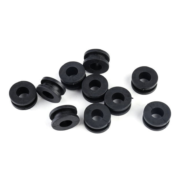 Arandelas de motocicleta, 10 arandelas de goma para motocicleta para Honda Yamaha Power Packed Performance