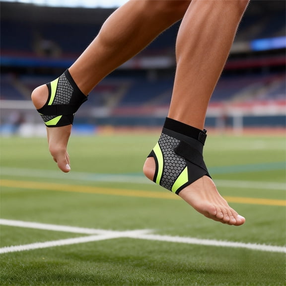 Lightweight Sports Ankle Support Brace for Enhanced Stability and Compression During Athletic Activities