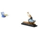 thumbnail image 1 of Bandeja de resina con estatua de gato de ballet, figura de bailarina moderna, decoración del hogar, regalo para mesa de comedor, armario, estante, joy, 1 of 8