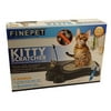 Kitty Scratcher Pad - Grooming and Fun all in One - With Cat nip & Fun Play Tail Toy