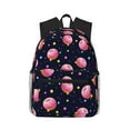 thumbnail image 1 of Fotbe Cartoon Donut Planets Mochila Ligera Casual para Laptop para Hombres y Mujeres, Mochila Impermeable de Uso Diario, Mochila para Universidad, 1 of 6