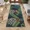 Green/Gray, variant on Hasoo Runner Rug 2' x 6' Vintage Area Rug Foldable Non-Slip Floral Print Indoor Thin Carpet for Kitchen Bathroom Bedroom Living Room Entryway Hallway Green/Gray