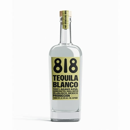 818 Blanco Tequila, 750 ml Bottle, ABV 40.00%