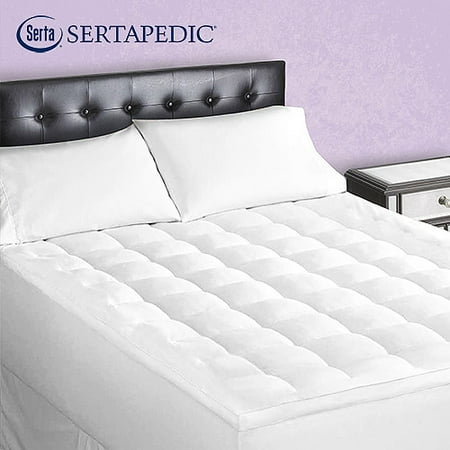 Pillow-top Mattress Pads Sertapedic Superior Loft Down Alternative Mattress Pad - Pillow-top Mattress Pads