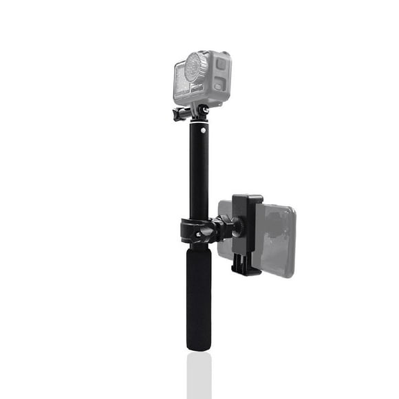 TFixol STARTRC Handheld Expansion Selfie Stick Holder for DJI OSMO Action/Insta360 ONE/ONE X/EVO Camera